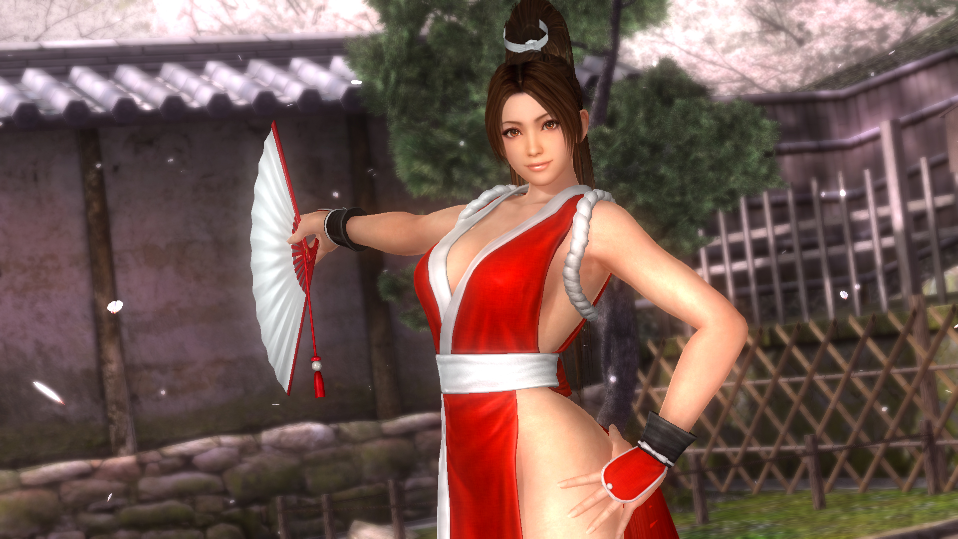 Dead or Alive 5 ganha belo DLC com Mai Shiranui e outras lutadoras de KoF