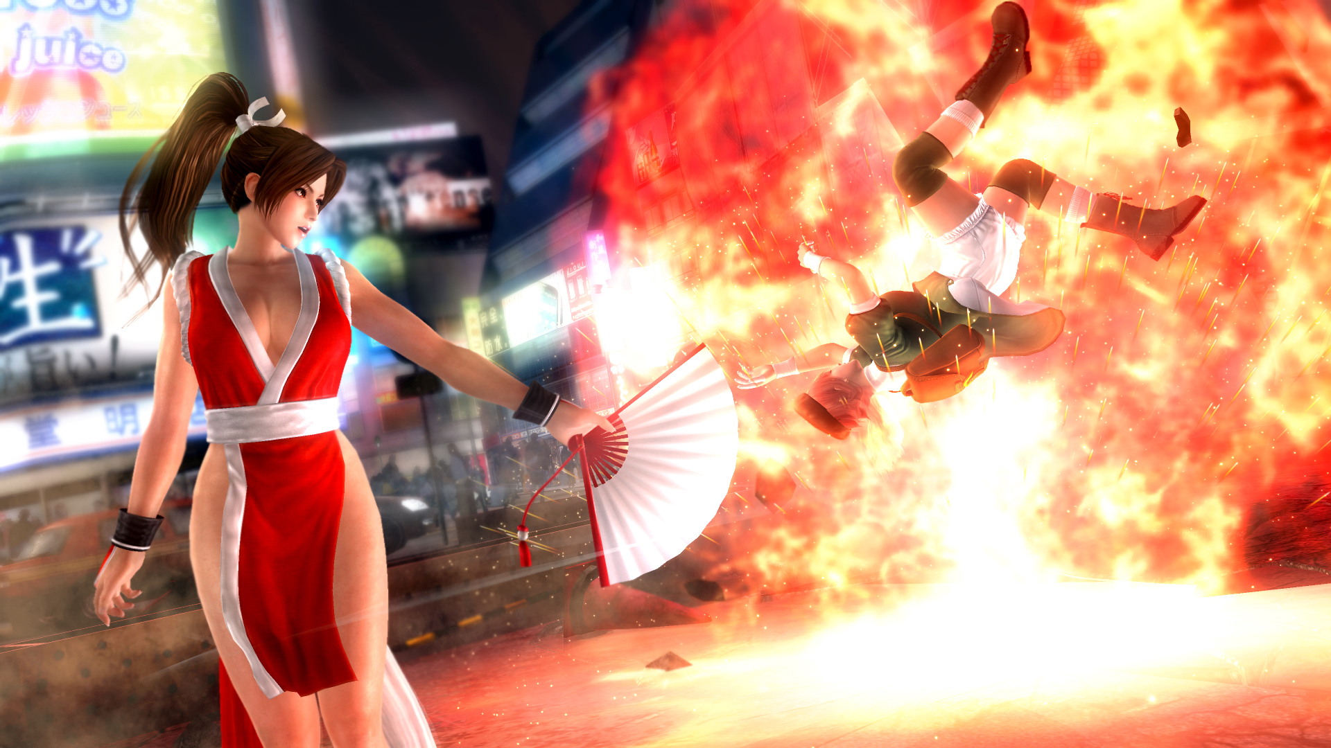Dead or Alive 5 ganha belo DLC com Mai Shiranui e outras lutadoras de KoF