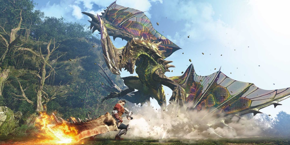 Monster Hunter vai chegar aos cinemas graças a Hollywood