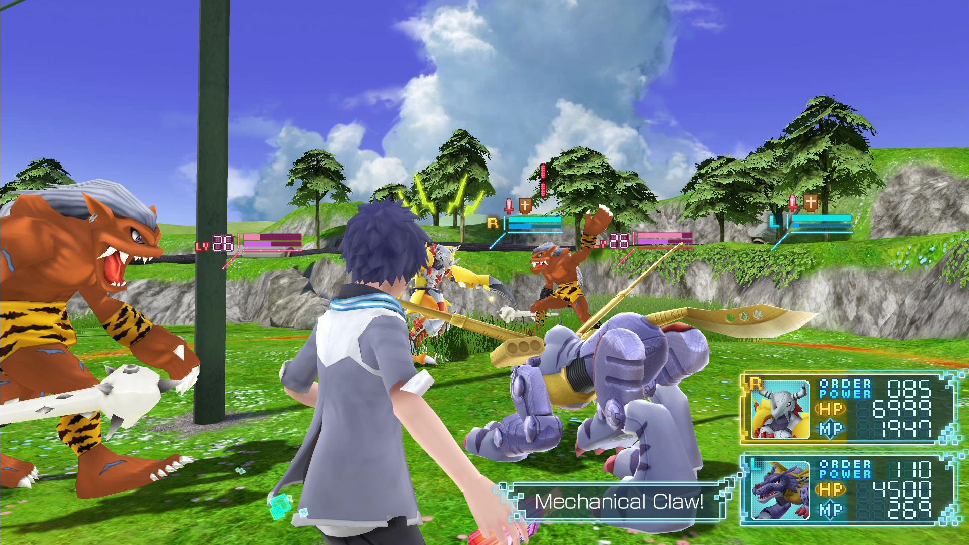 Digimon World: Next Order chega ao PlayStation 4 no começo de 2017