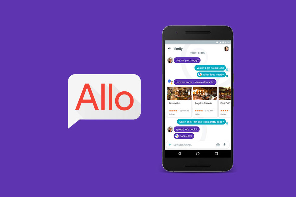 Google Allo, o concorrente do WhatsApp, deve ser lançado esta semana