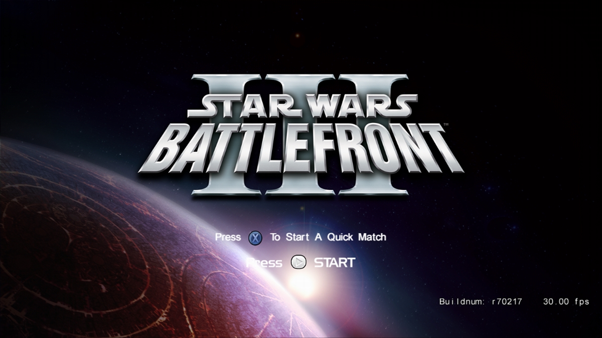 Das cinzas de 2008, surge um gameplay do cancelado Battlefront 3