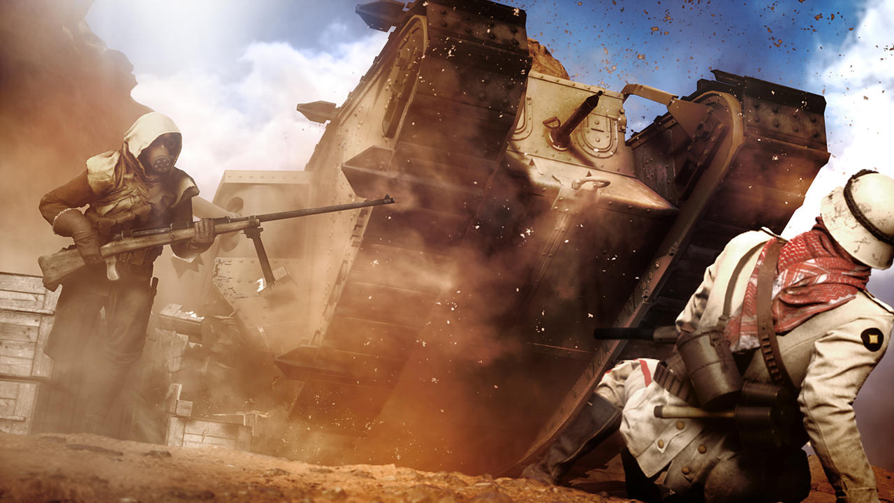 Battlefield 1: DICE divulga dossiê com todos os mapas e modos confirmados