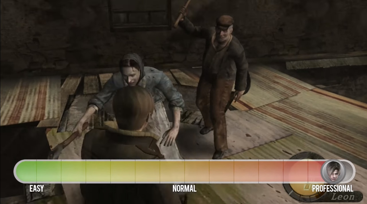 Resident Evil 4 e a dificuldade adaptativa: um segredo vital para divertir