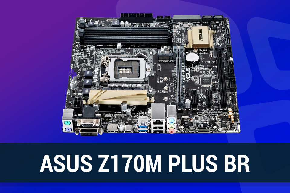 Asus z170m plus обзор