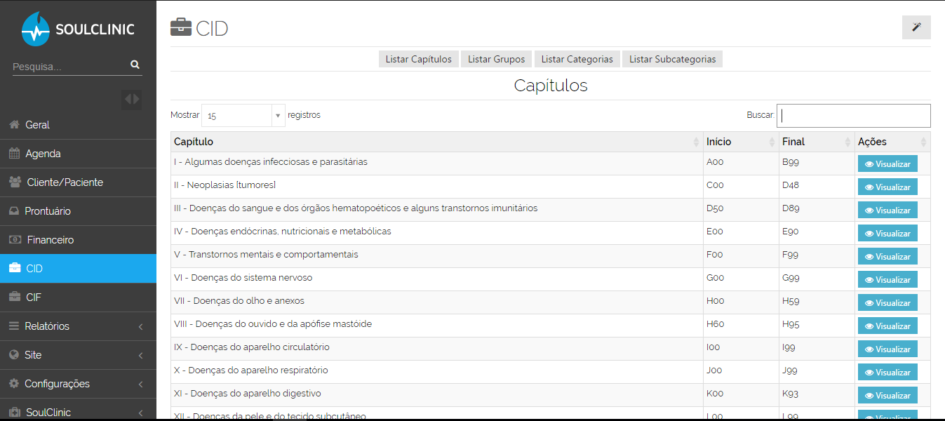 Imagem 4 do SoulClinic - Software de Gerenciamento de Clínicas e Consultórios