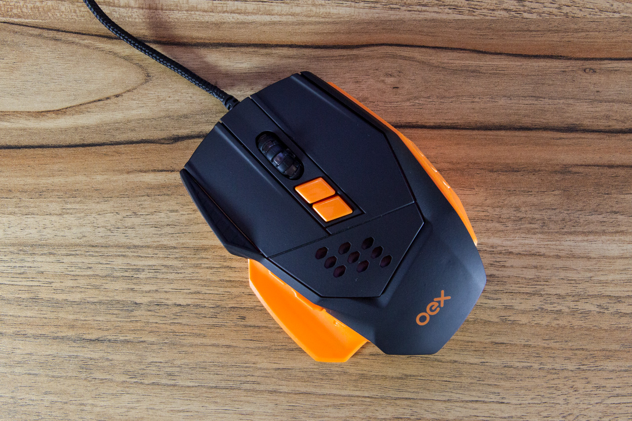 mouse gamer steel ms305 oex