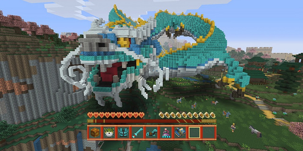Por US$ 5, Minecraft vai receber DLC com elementos chineses em outubro