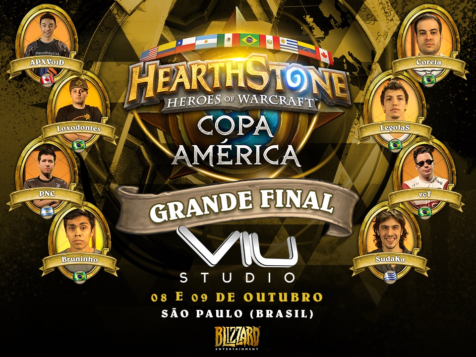 Copa América da Blizzard terá R$ 130 mil em prêmios e finais em São Paulo