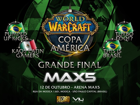 Copa América da Blizzard terá R$ 130 mil em prêmios e finais em São Paulo