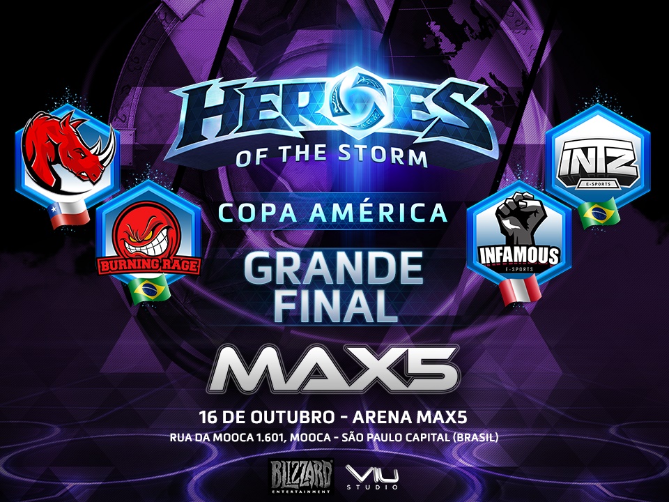 Copa América da Blizzard terá R$ 130 mil em prêmios e finais em São Paulo