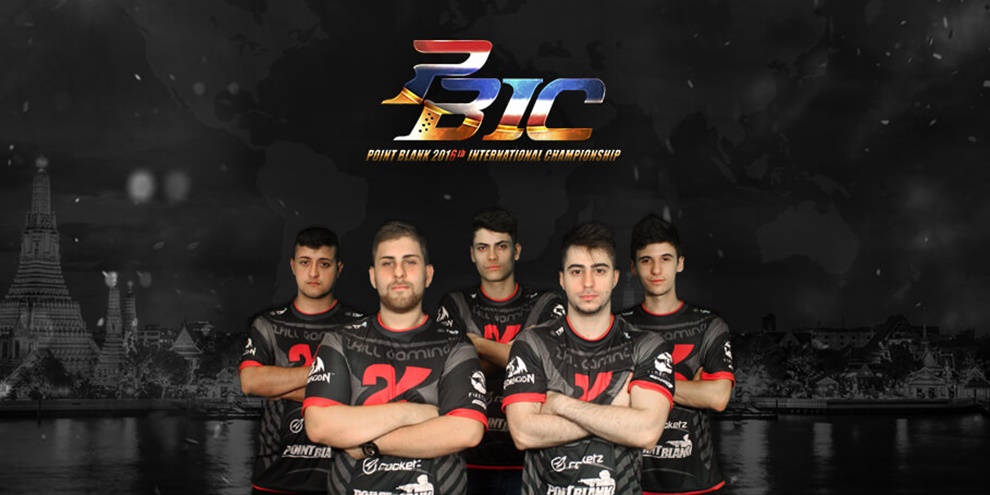 Time brasileiro conquista o terceiro lugar no Mundial de Point Blank