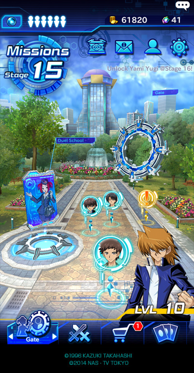 Konami anuncia lançamento de novo Yu-Gi-Oh! para dispositivos móveis