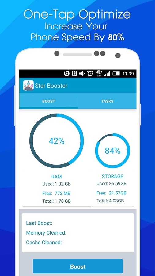 Booster for Android – Cleaner - Imagem 2 do software