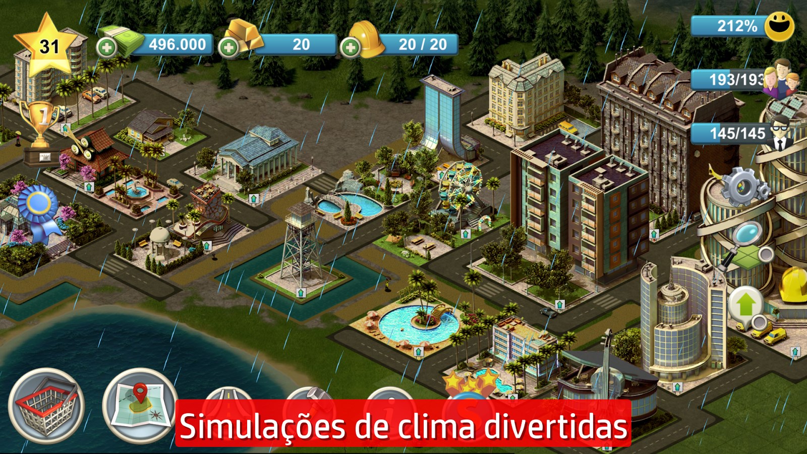 City island 4 коды