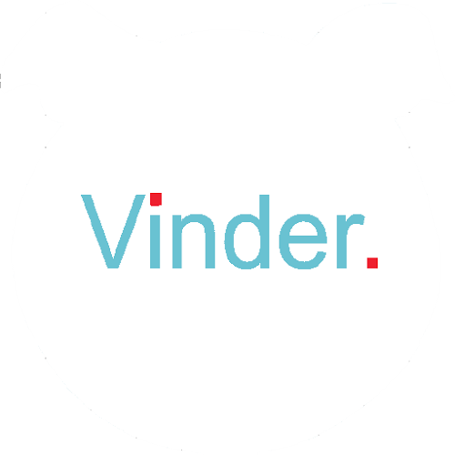Logo Vinder Ícone Logo Vinder Ícone