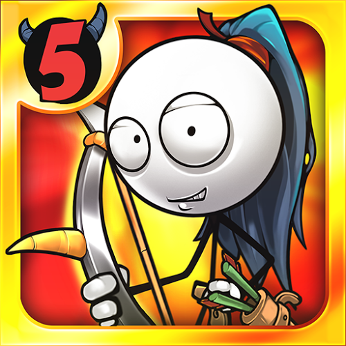 Logo Cartoon Defense 5 Ícone Logo Cartoon Defense 5 Ícone