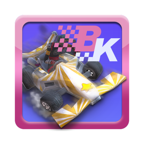 Logo Beasty Karts Ícone Logo Beasty Karts Ícone