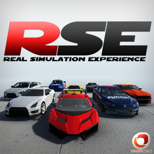 Logo Real Simulation ExperienceLite Ícone Logo Real Simulation ExperienceLite Ícone