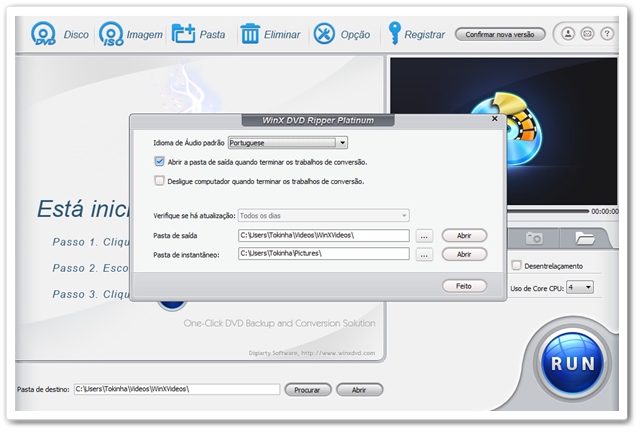 Imagem 2 do WinX DVD to iPad Ripper
