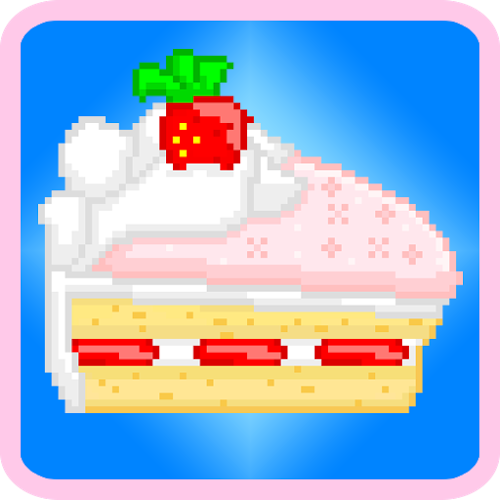 Logo Pixel Pastries Ícone Logo Pixel Pastries Ícone