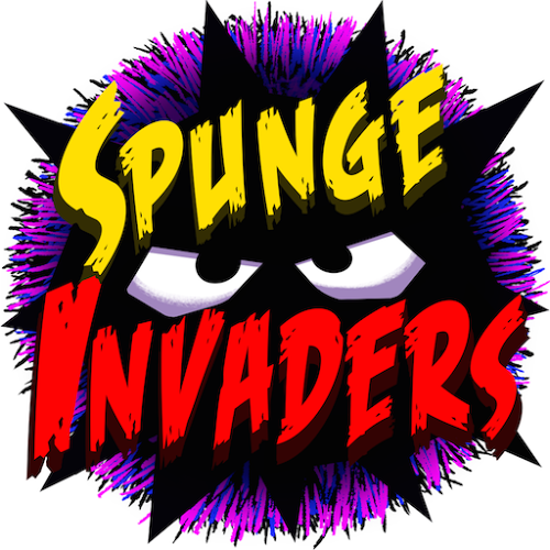 Logo Spunge Invaders Ícone Logo Spunge Invaders Ícone