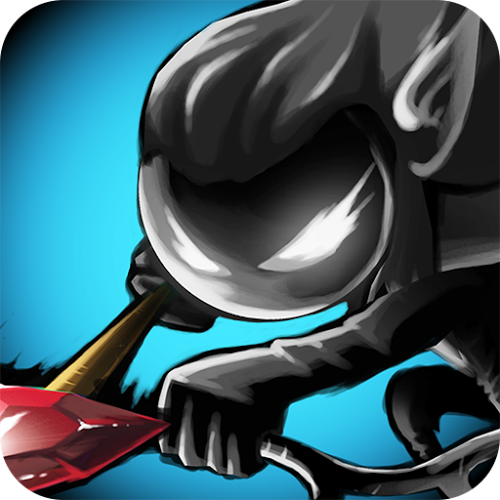 Logo Stickman Revenge: Shadow Run Ícone Logo Stickman Revenge: Shadow Run Ícone