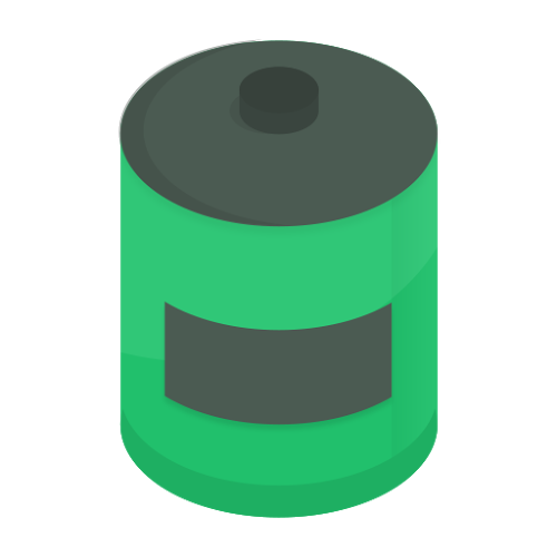 Logo Ambient Battery Ícone Logo Ambient Battery Ícone