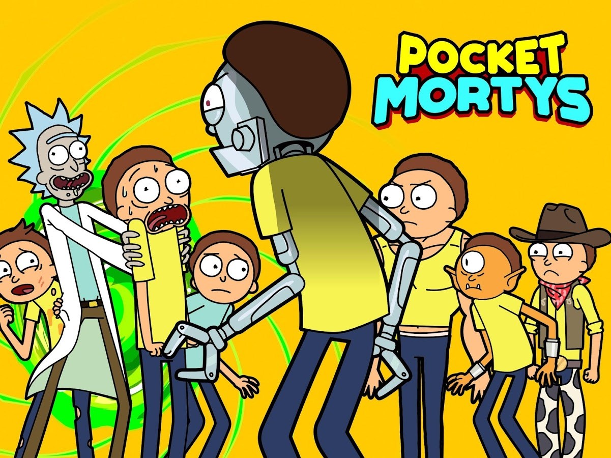 Pocket Mortys Download