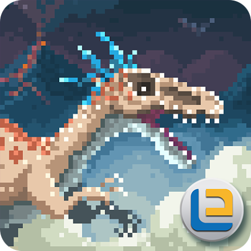Logo Tiny Dino World Ícone Logo Tiny Dino World Ícone