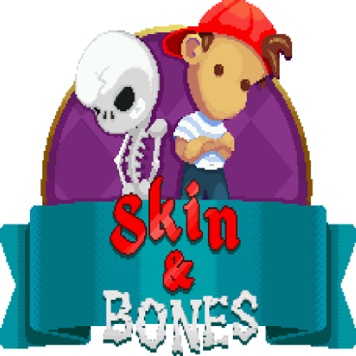 Logo Skin and Bones Ícone Logo Skin and Bones Ícone