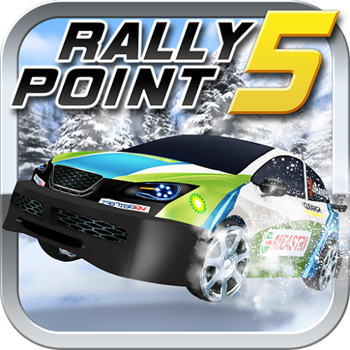 Logo Rally Point 5 Ícone Logo Rally Point 5 Ícone