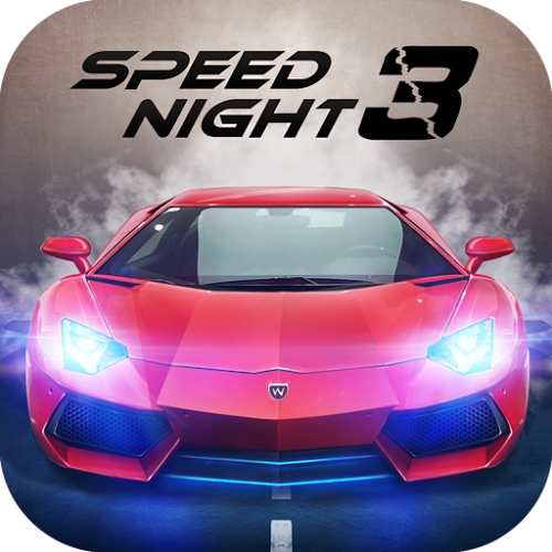Logo Speed Night 3 Ícone Logo Speed Night 3 Ícone