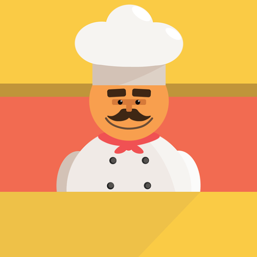 Logo Bakery Puzzle Ícone Logo Bakery Puzzle Ícone