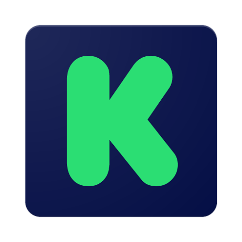 Logo Kickstarter Ícone Logo Kickstarter Ícone