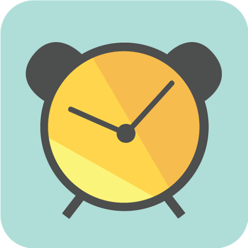 Logo Mimicker Alarm Ícone Logo Mimicker Alarm Ícone