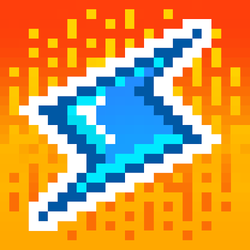 Logo Doodle God: 8-bit Mania Blitz Ícone Logo Doodle God: 8-bit Mania Blitz Ícone