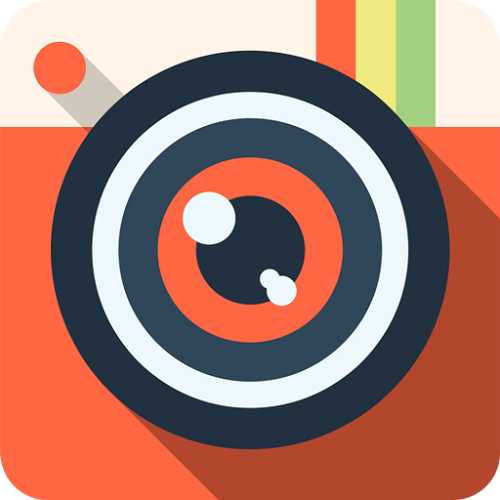 Logo InstaCam Pro - Camera Selfie Ícone Logo InstaCam Pro - Camera Selfie Ícone