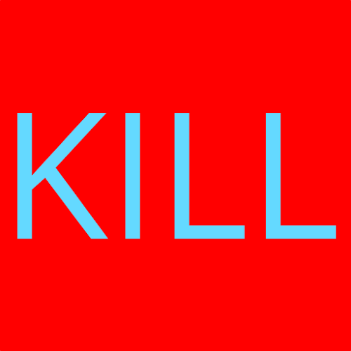 Logo KILL GAME Ícone Logo KILL GAME Ícone