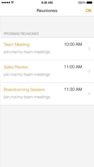 join.me screenshot 5