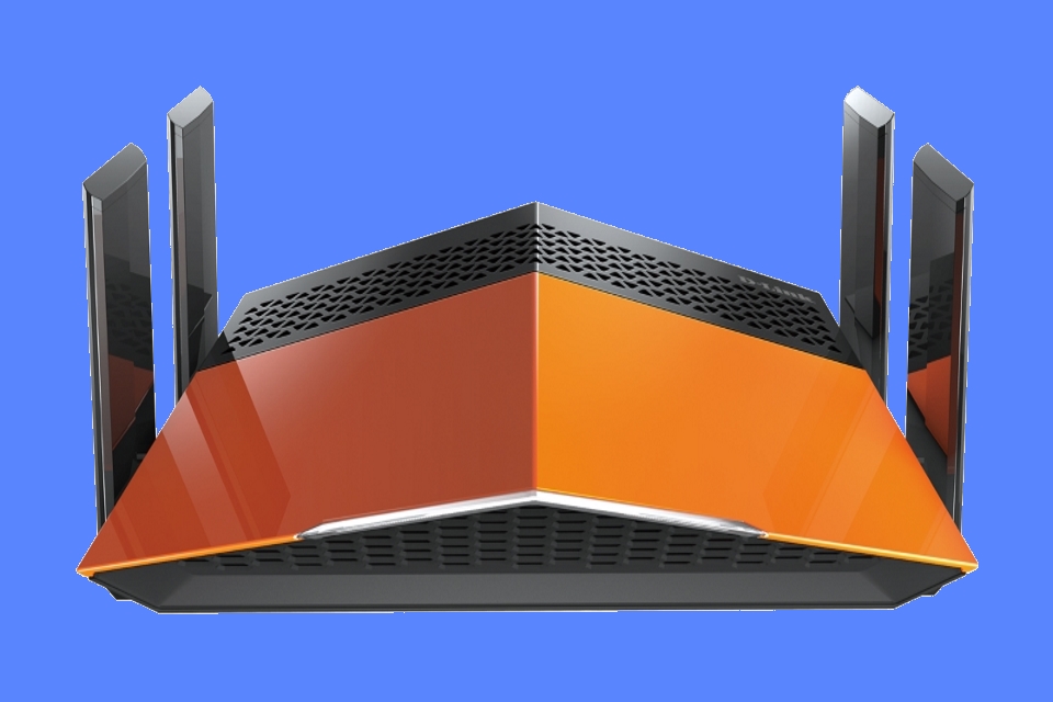 Imagem de: Chega mais um roteador D-Link com design repaginado