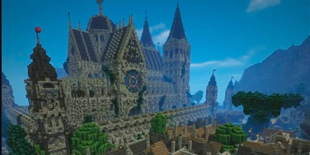 Jogador gastou quase 5 anos para criar reinado incrível em Minecraft