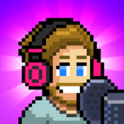 Logo PewDiePie`s Tuber Simulator Ícone Logo PewDiePie`s Tuber Simulator Ícone