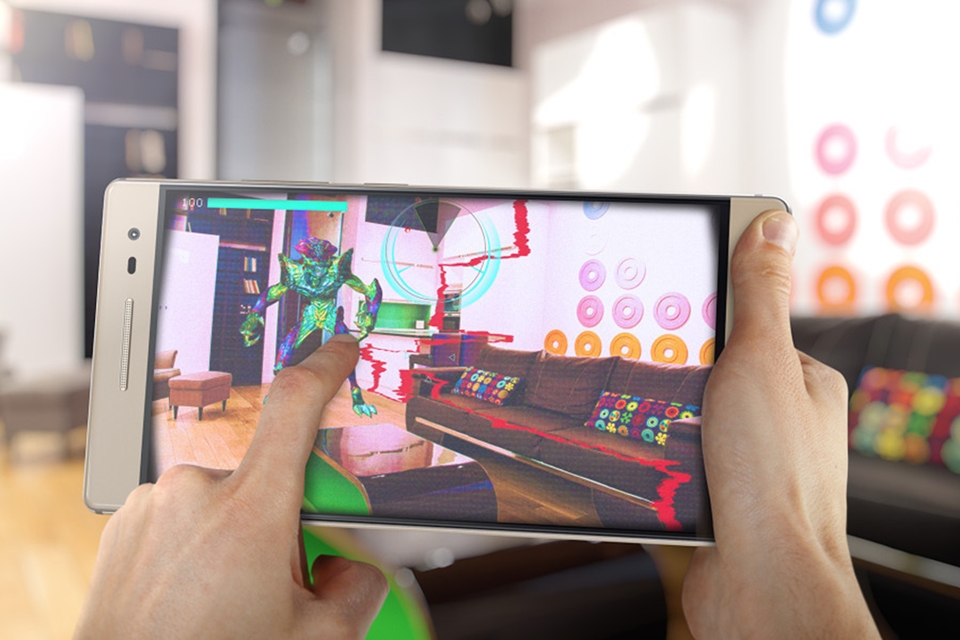 Imagem de: Smartphone do Project Tango da Google, Lenovo Phab 2 Pro ganha data e preço