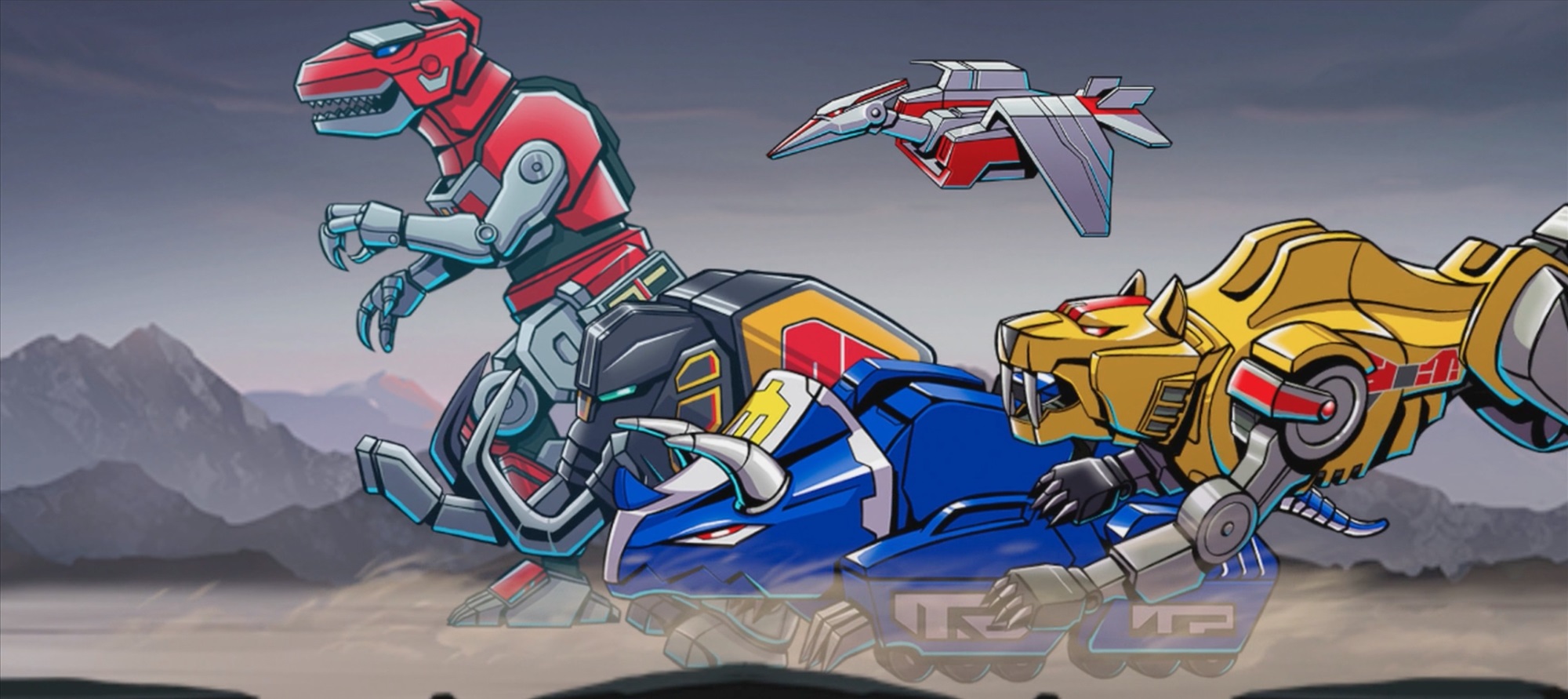 Hora de morfar: Power Rangers Mega Battle ganha anúncio oficial
