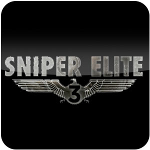 Logo Sniper Elite 3 - Steam Ícone Logo Sniper Elite 3 - Steam Ícone