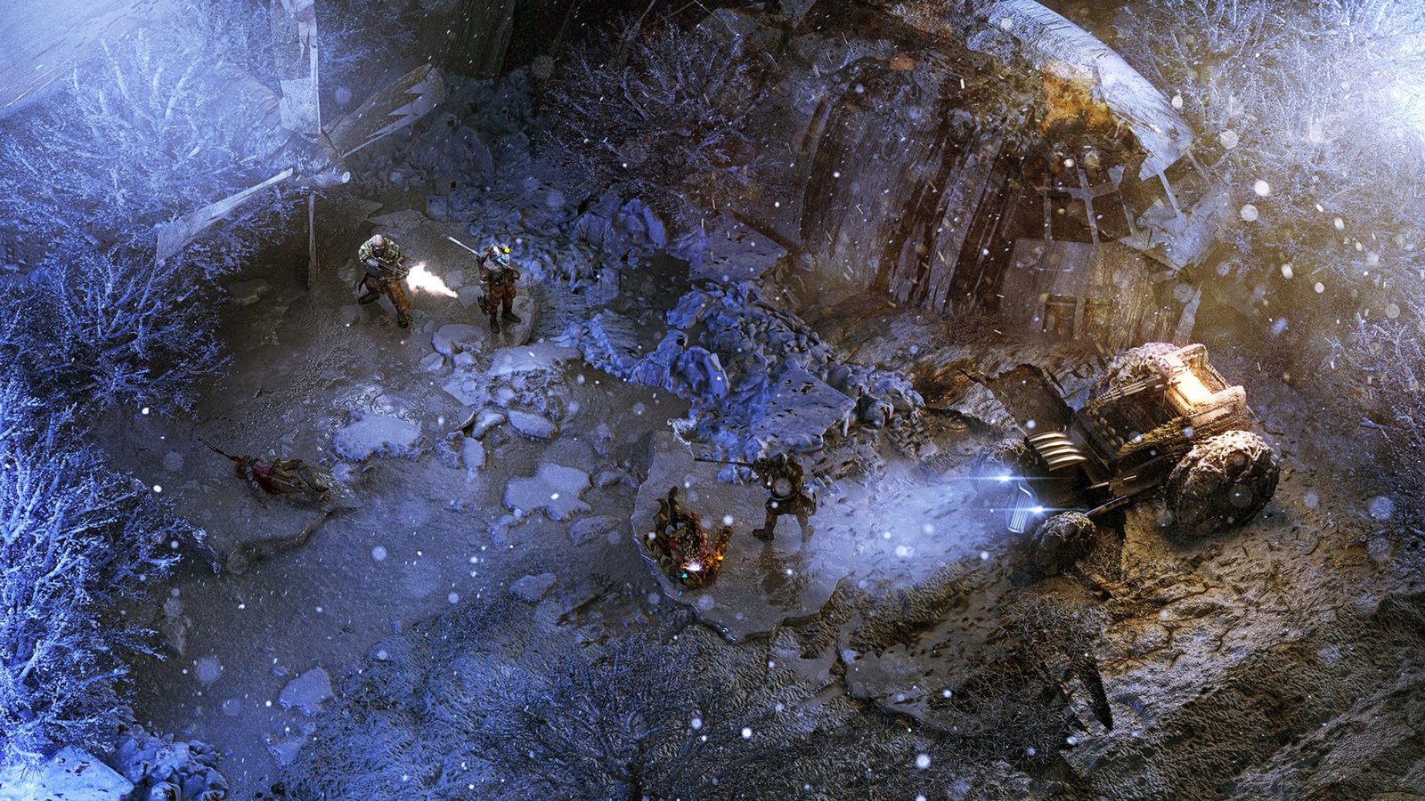 Sucesso absoluto: Wasteland 3 bate meta de financiamento em apenas 3 dias