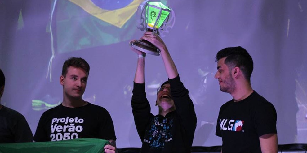 Time brasileiro leva o bicampeonato na Copa América de World of Warcraft