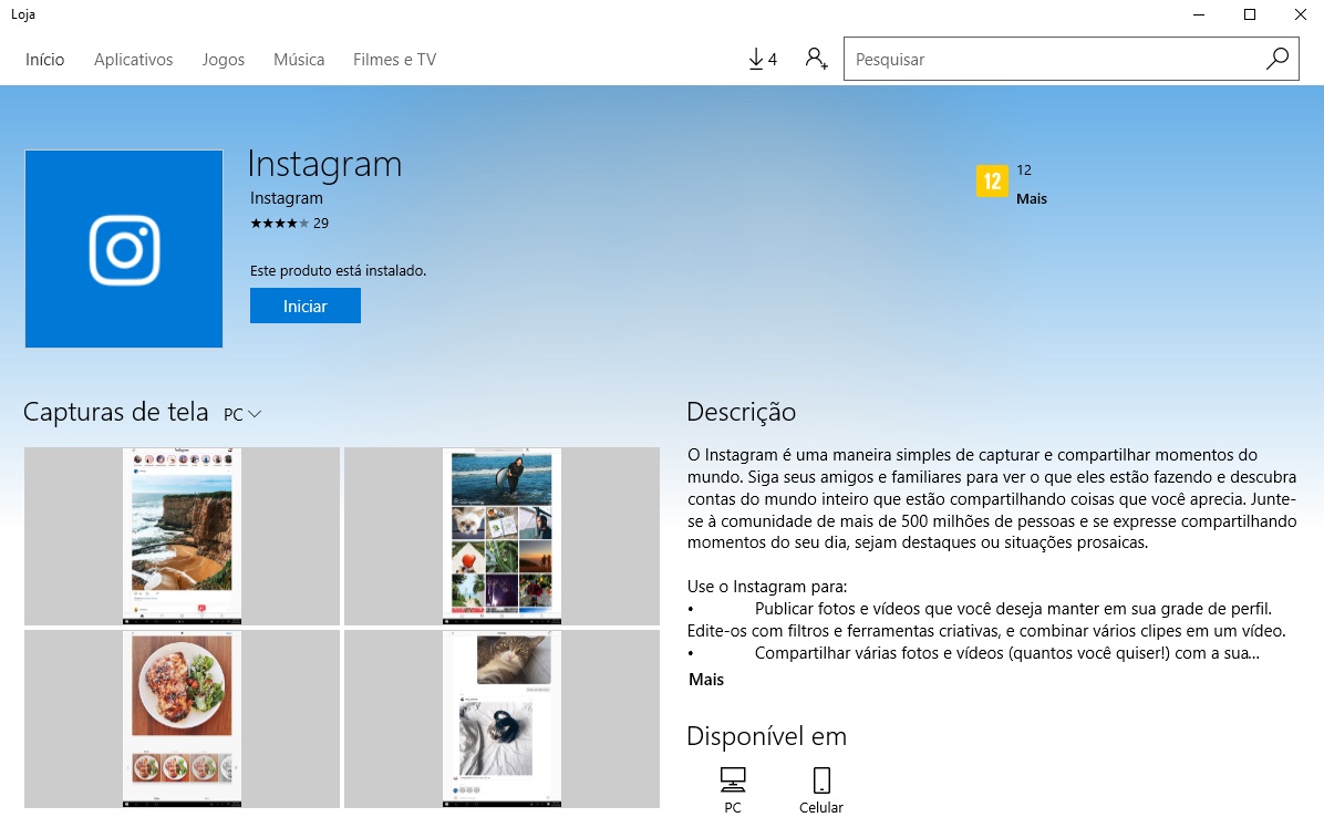 download instagram windows 10 64 bit