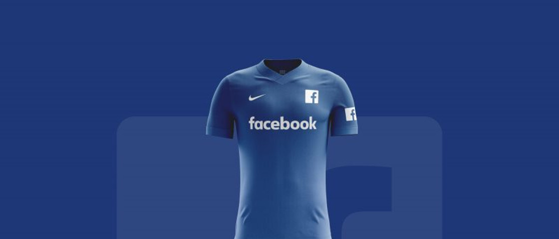 Imagem de: Artista transforma apps e serviços da internet em times de futebol
